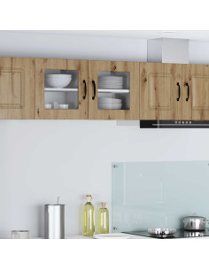 Mobile da cucina 2 pcs Rovere artigianale 40 x 31 x 40 cm