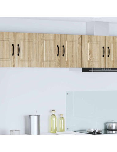 Mobile da cucina con porta 2 pcs Rovere Sonoma 30 x 31 x 40 cm
