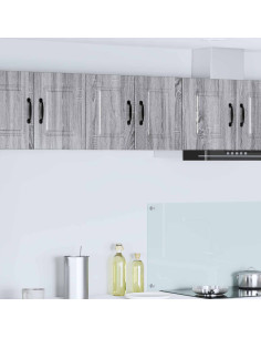 Mobile da cucina con lo scaffale Grigio Sonoma 30 x 31 x 40 cm