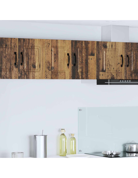 Mobile da cucina con porta 2 pcs Legno vecchio 30 x 31 x 40 cm