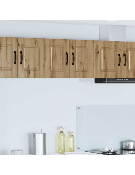 Mobile da cucina 2 pcs Rovere artigianale 30 x 31 x 40 cm