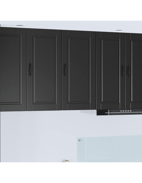 Mobile da cucina Nero 40 x 31 x 80 cm Legno multistrato