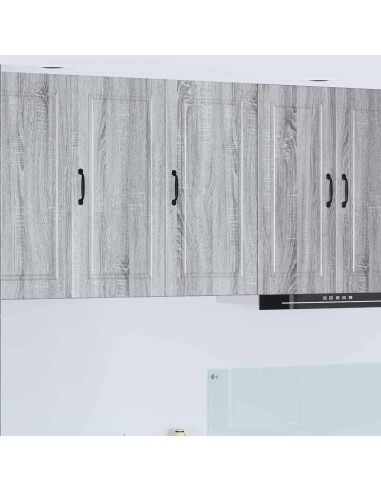 Mobile da cucina con lo scaffale Grigio Sonoma 40 x 31 x 80 cm