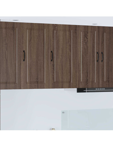 Mobile da cucina con lo scaffale Rovere Marrone 40 x 31 x 80 cm