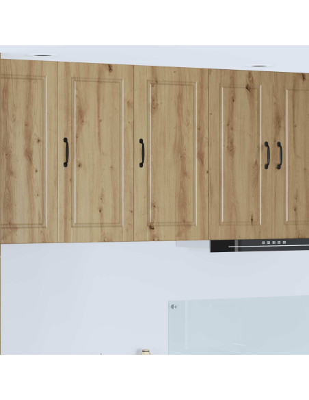 Mobile da cucina con porta Rovere artigianale 40 x 31 x 80 cm