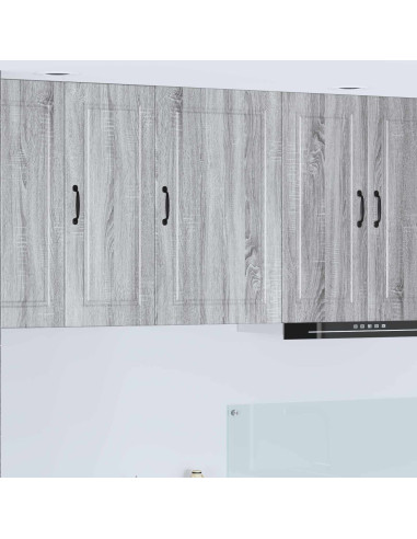 Mobile da cucina con lo scaffale Grigio Sonoma 50 x 31 x 80 cm