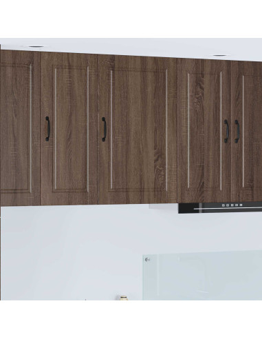 Mobile da cucina con lo scaffale Rovere Marrone 50 x 31 x 80 cm