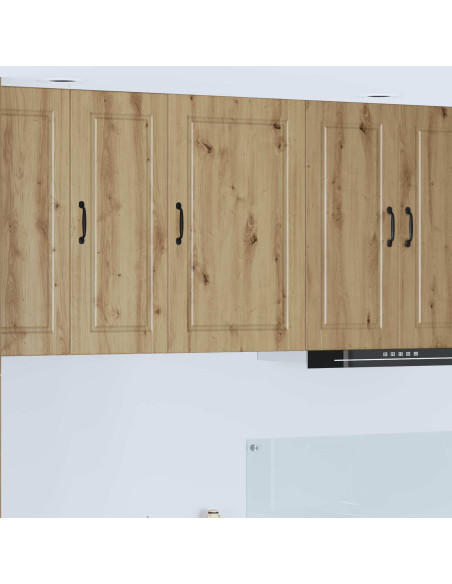 Mobile da cucina con porta Rovere artigianale 50 x 31 x 80 cm