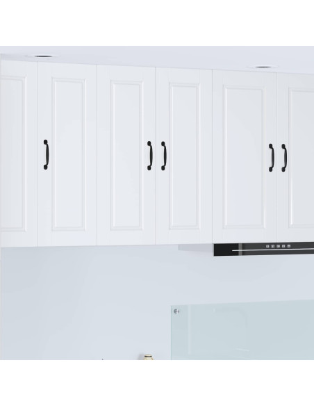 Mobile da cucina Bianco 60 x 31 x 80 cm Legno multistrato