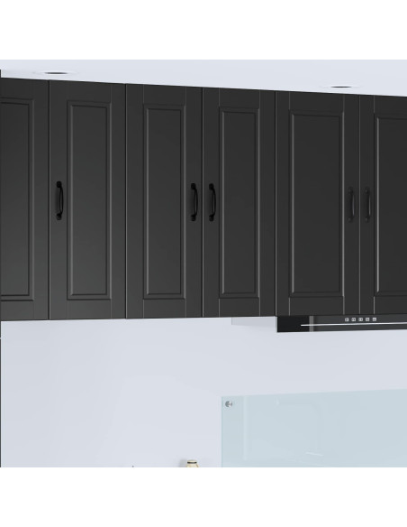 Mobile da cucina Nero 60 x 31 x 80 cm Legno multistrato