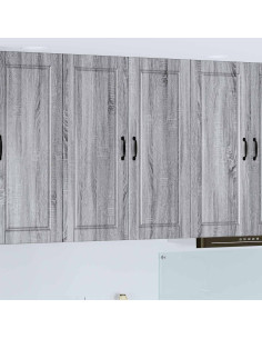 Mobile da cucina con lo scaffale Grigio Sonoma 80 x 31 x 100 cm