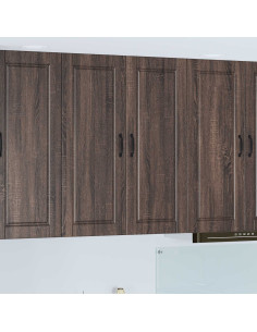Mobile da cucina con porta Rovere Marrone 80 x 31 x 100 cm