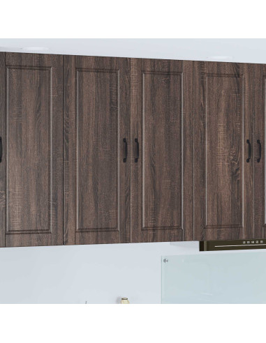 Mobile da cucina con porta Rovere Marrone 80 x 31 x 100 cm