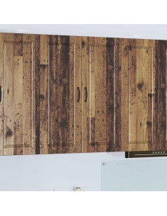 Mobile da cucina con lo scaffale Legno vecchio 80 x 31 x 100 cm