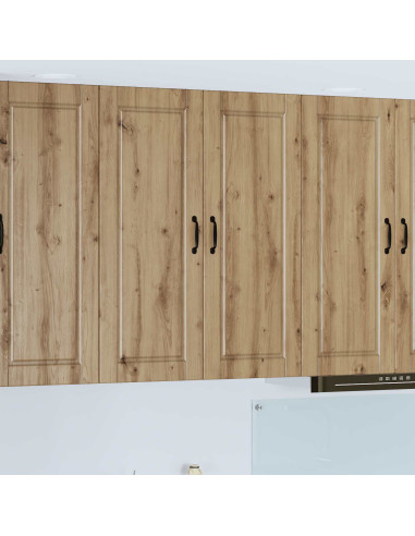 Mobile da cucina con porta Rovere artigianale 80 x 31 x 100 cm