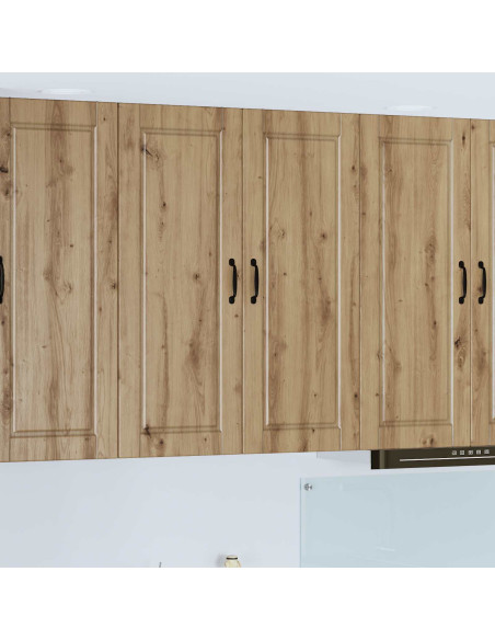 Mobile da cucina con porta Rovere artigianale 80 x 31 x 100 cm