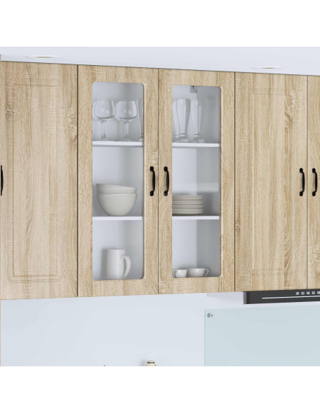 Mobile da cucina con lo scaffale Rovere Sonoma 80 x 31 x 100 cm