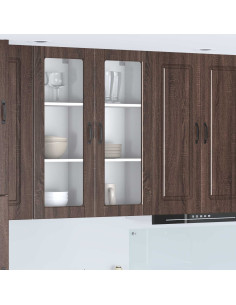 Mobile da cucina con porta Rovere Marrone 40 x 31 x 100 cm