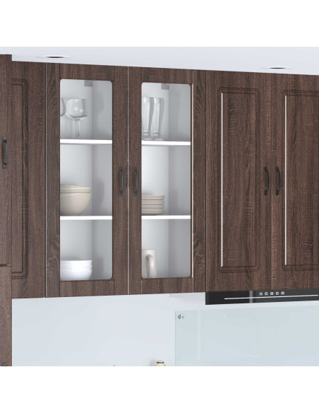 Mobile da cucina con porta Rovere Marrone 40 x 31 x 100 cm