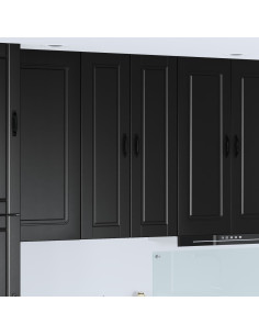 Mobile da cucina Nero 30 x 31 x 100 cm Legno multistrato