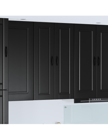 Mobile da cucina Nero 30 x 31 x 100 cm Legno multistrato