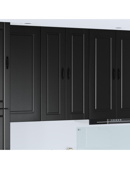 Mobile da cucina Nero 30 x 31 x 100 cm Legno multistrato
