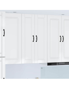 Mobile da cucina con lo scaffale Bianco Lucido 30 x 31 x 100 cm