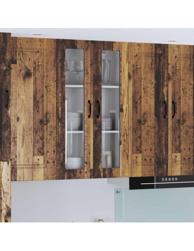 Pensile cucina Legno vecchio 60 x 31 x 100 cm Legno multistrato