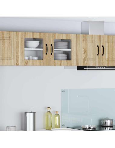 Mobile da cucina con porta 2 pcs Rovere Sonoma 40 x 31 x 40 cm