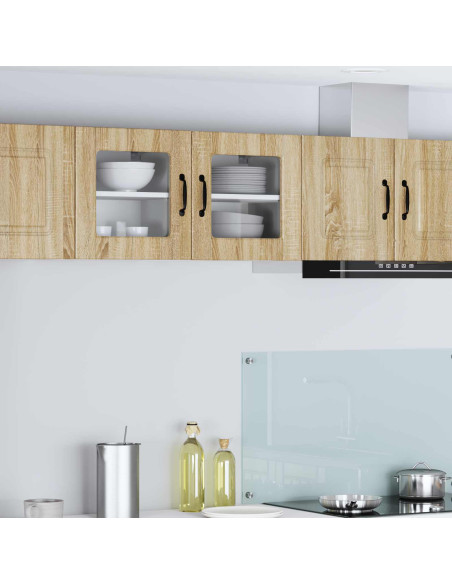 Mobile da cucina con porta 2 pcs Rovere Sonoma 40 x 31 x 40 cm