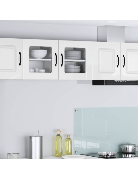 Mobile da cucina con lo scaffale Bianco Lucido 40 x 31 x 40 cm