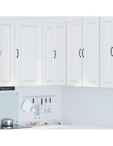 Mobile da cucina con lo scaffale Bianco Lucido 57 x 57 x 100 cm