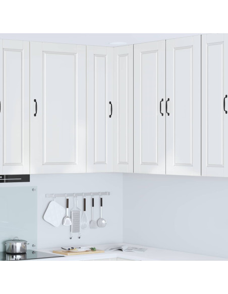 Mobile da cucina con lo scaffale Bianco Lucido 57 x 57 x 100 cm