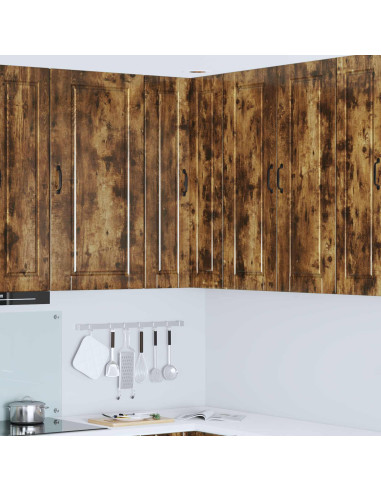 Mobile da cucina Rovere fumé 57 x 57 x 100 cm Legno multistrato