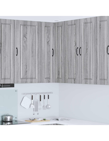 Mobile da cucina con lo scaffale Grigio Sonoma 57 x 57 x 100 cm