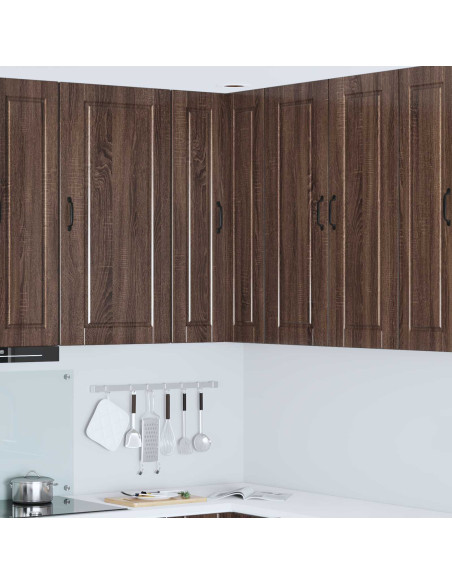 Mobile da cucina con porta Rovere Marrone 57 x 57 x 100 cm