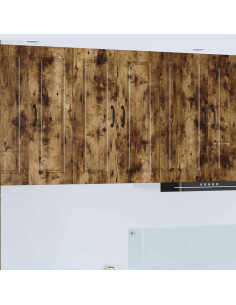 Mobile da cucina Rovere fumé 60 x 31 x 80 cm Legno multistrato