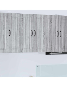 Mobile da cucina con lo scaffale Grigio Sonoma 60 x 31 x 80 cm