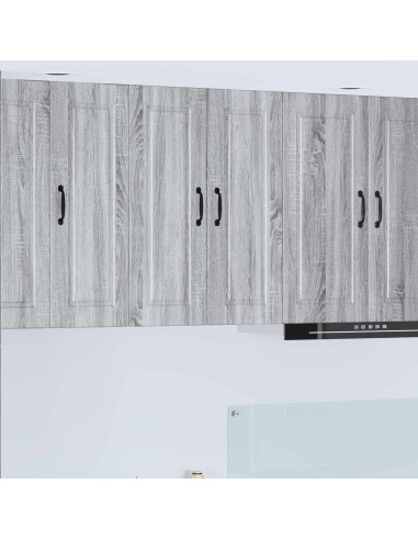 Mobile da cucina con lo scaffale Grigio Sonoma 60 x 31 x 80 cm