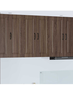 Mobile da cucina con lo scaffale Rovere Marrone 60 x 31 x 80 cm