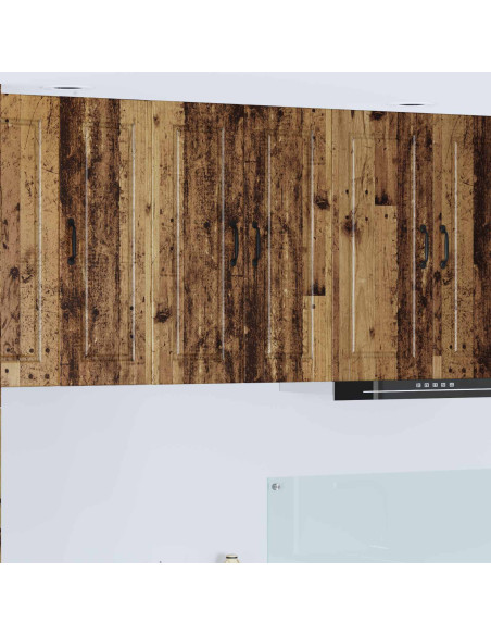 Mobile da cucina con lo scaffale Legno vecchio 60 x 31 x 80 cm