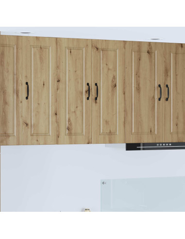 Mobile da cucina con porta Rovere artigianale 60 x 31 x 80 cm