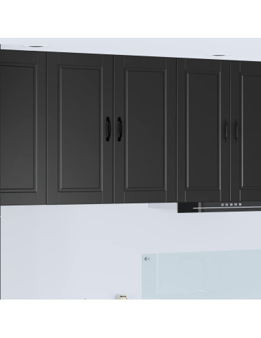 Mobile da cucina Nero 80 x 31 x 80 cm Legno multistrato