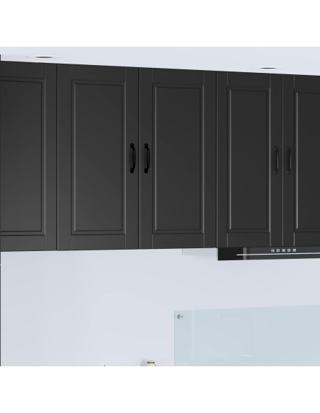 Mobile da cucina Nero 80 x 31 x 80 cm Legno multistrato