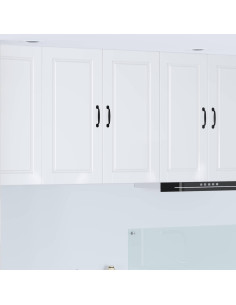 Mobile da cucina con lo scaffale Bianco Lucido 80 x 31 x 80 cm