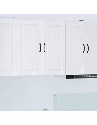 Mobile da cucina con lo scaffale Bianco Lucido 80 x 31 x 80 cm