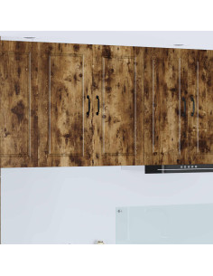 Mobile da cucina Rovere fumé 80 x 31 x 80 cm Legno multistrato