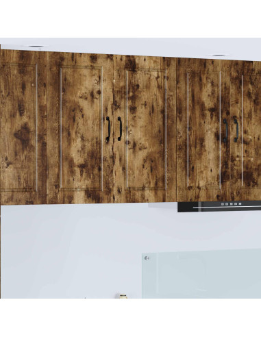 Mobile da cucina Rovere fumé 80 x 31 x 80 cm Legno multistrato