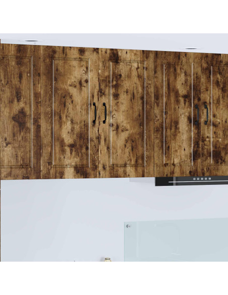 Mobile da cucina Rovere fumé 80 x 31 x 80 cm Legno multistrato