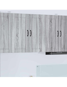 Mobile da cucina con lo scaffale Grigio Sonoma 80 x 31 x 80 cm